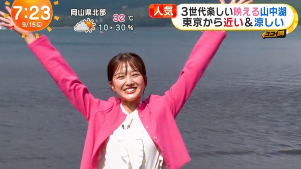 【画像】今日の原田葵さんと高崎春さん　9.15