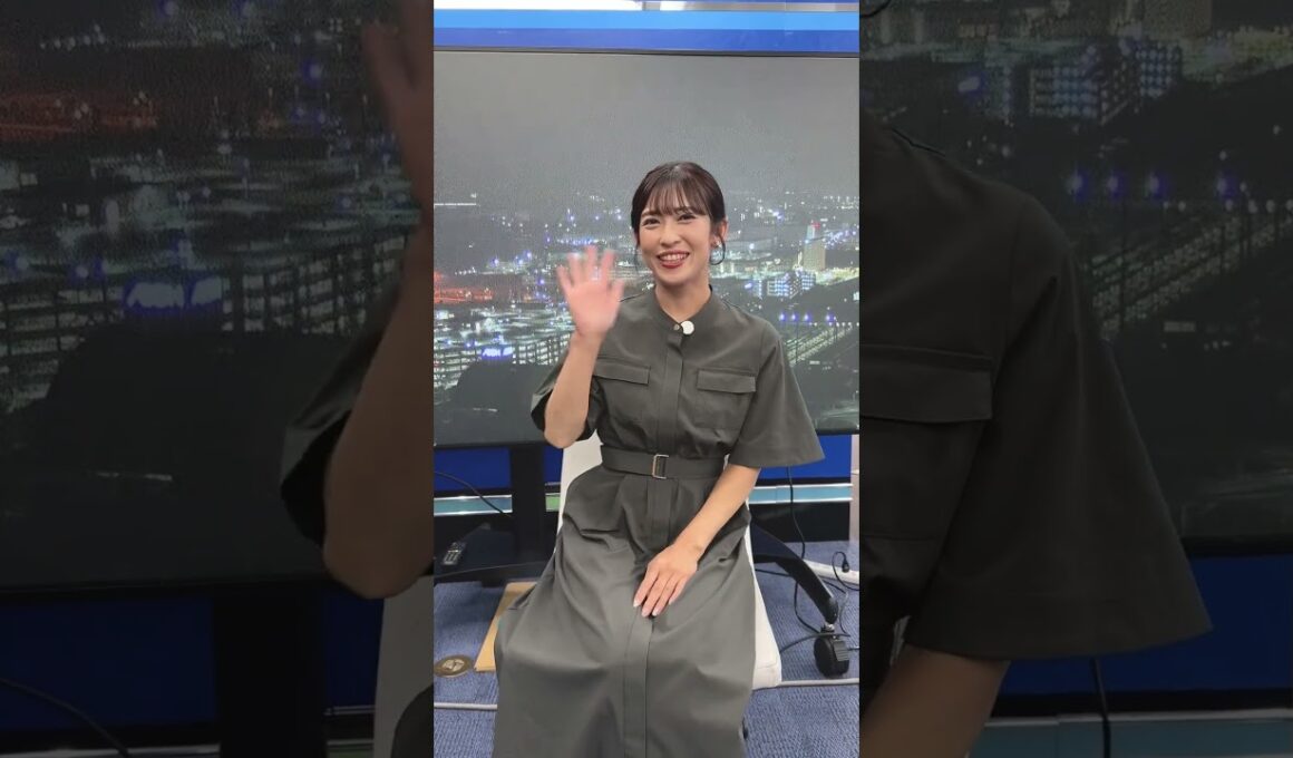 週初めの月曜日お疲れ様でした！　#通勤タイパ #山岸愛梨 #おつかれ