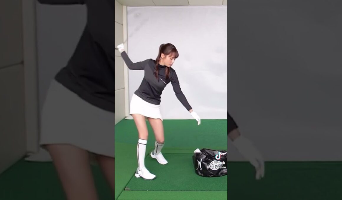 #可愛いくてごめん  鷲見アナ❣️のゴルフレッスンの巻🫶🫶