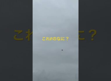 結構音すごかったF 35かな？