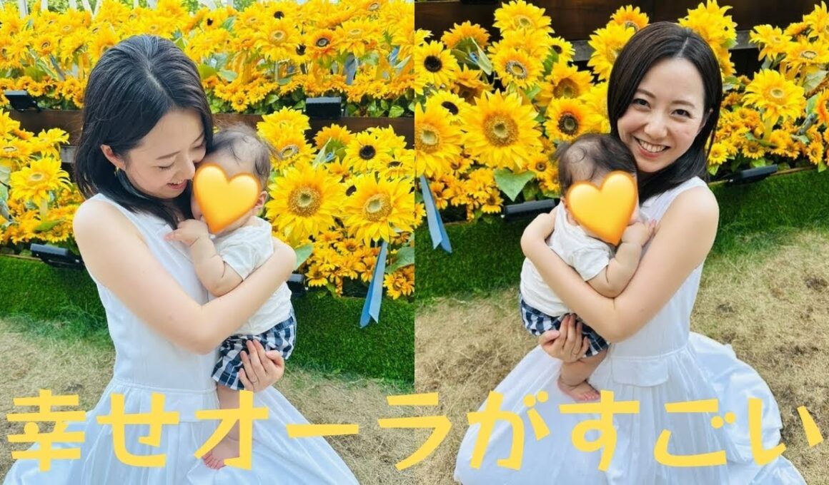 内田嶺衣奈アナ、ママの笑顔全開ショットに「幸せな写真」「幸せオーラがすごい」