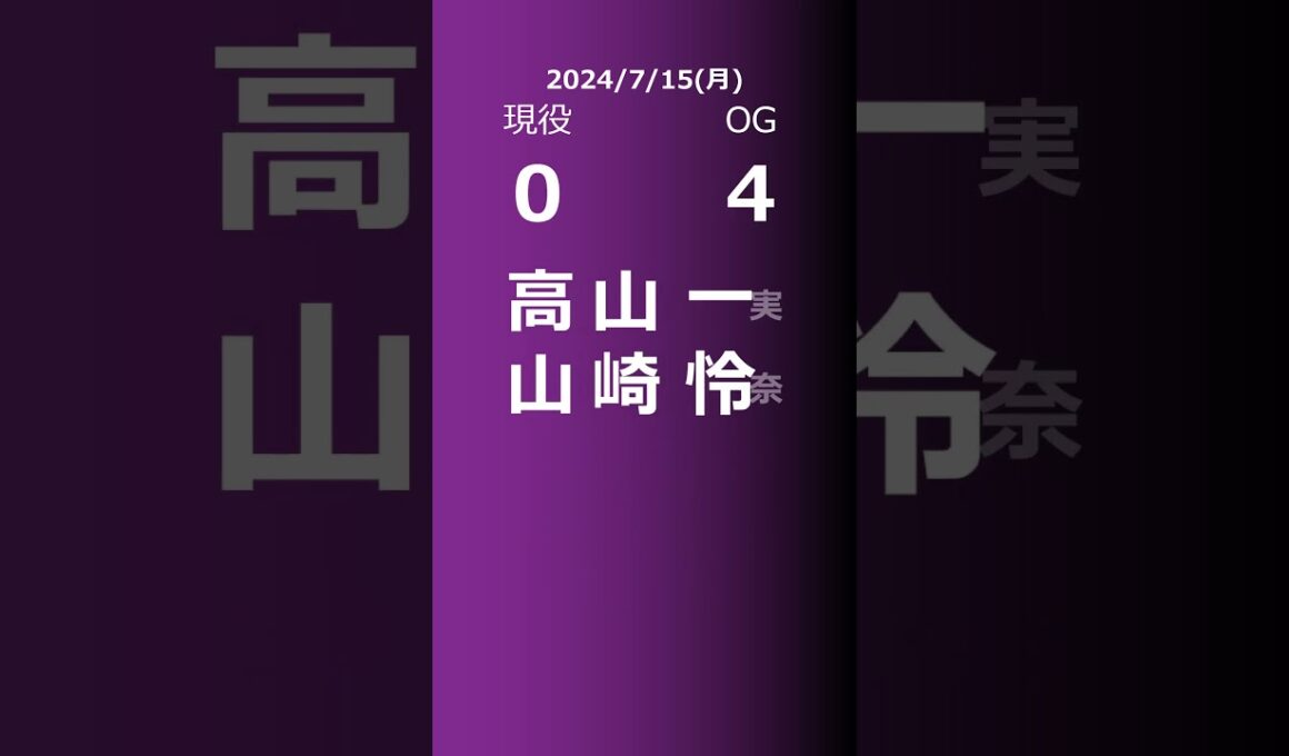【明日の乃木坂】現役・OG 2024/07/15 #shorts #乃木坂46 【番組出演】