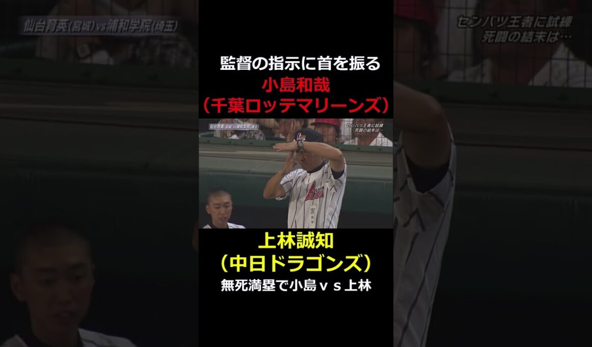 95回　仙台育英　浦和学院　ｃｍ動画　甲子園ＣＭショート動画　　#shorts  #夏の高校野球  #高校野球　＃甲子園　　＃浦和学院　＃仙台育英　#上林誠知 　＃小島和哉95回夏