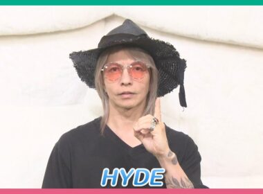 HYDE 名古屋公演「ひと騒がせしてから会場に入るのが恒例」