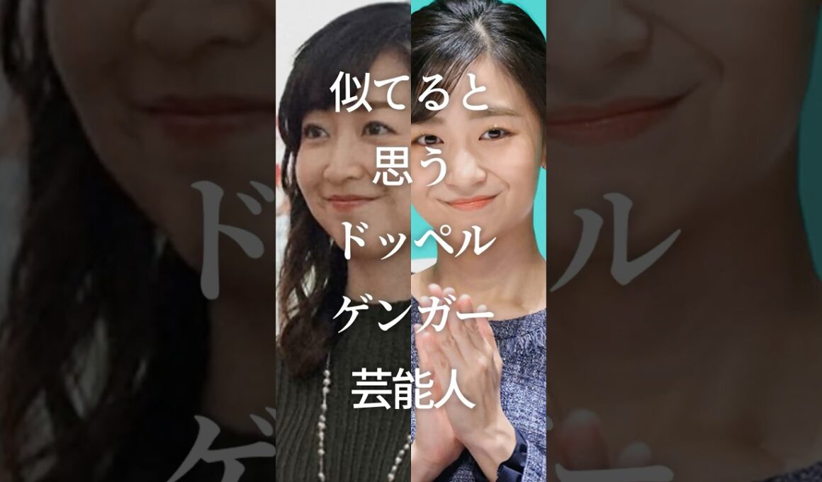 ㊗️300万再生！似てると思うドッペルゲンガー芸能人Part11　#ガルちゃん #芸能人 #そっくり