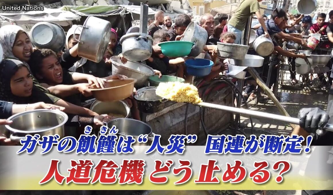 【ガザ】飢饉は"人災" 国連が断定！人道危機どう止める？ゲスト：清田明宏（UNRWA:国連パレスチナ難民救済事業機関保健局長）※リモート出演、川上泰徳（中東ジャーナリスト）　BS11　インサイドOUT