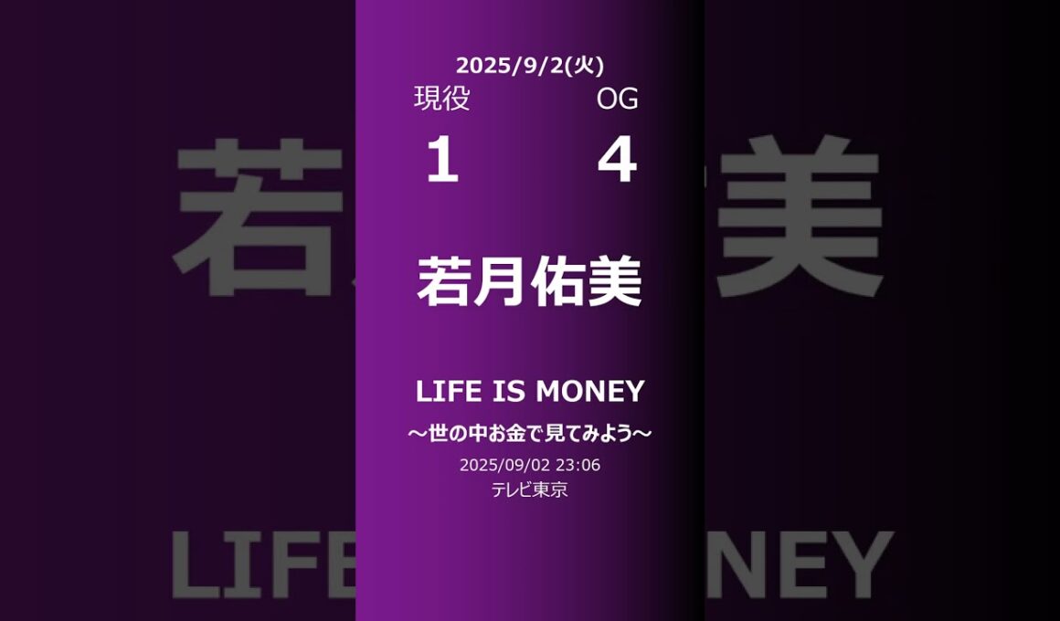 【明日の乃木坂】現役・OG 2025/09/02 #shorts #乃木坂46 【番組出演】