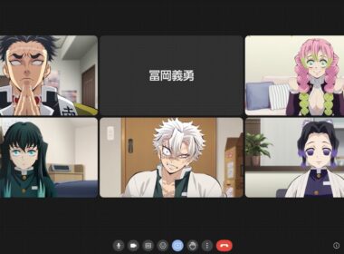 もしも柱合会議がリモートだったら
