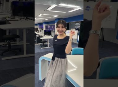 明日からもファイト！8月30日 #通勤タイパ #駒木結衣 #ファイト