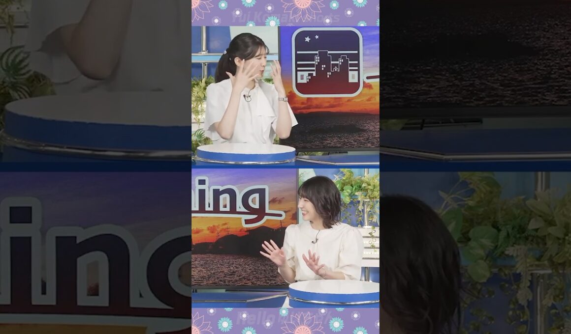【駒木結衣】 日差しが強すぎて目がしょぼしょぼ｜shorts