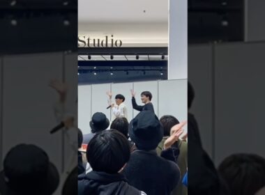 愛理ちゃんがいなかったので男ヲタと踊りました #やっちゃったダンス