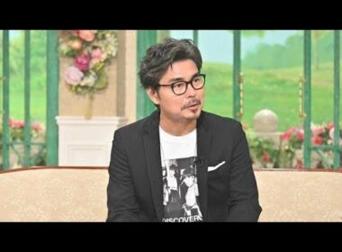 小澤征悦、妻・桑子真帆アナは「うちのサザンの原坊」自宅でのセッションが「めちゃめちゃ楽しい」