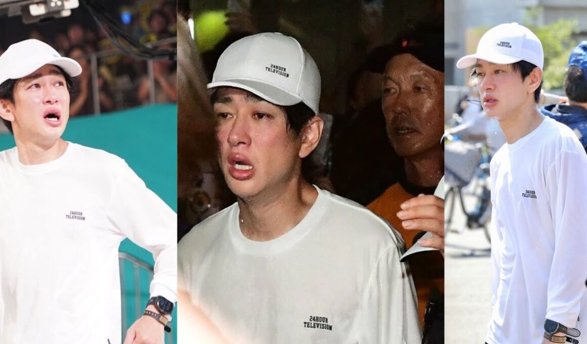 村上信五、スタッフ制止も「もういいやろ！」　「24時間テレビ」マラソン挑戦の横山裕に駆け寄る姿にファン感涙