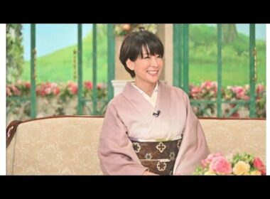 ✨📺 内田恭子(49) 徹子の部屋出演‼️ 和服姿にファン絶賛😍 新たな挑戦＆子育て秘話も大公開 🎤👘💖【最新トーク】