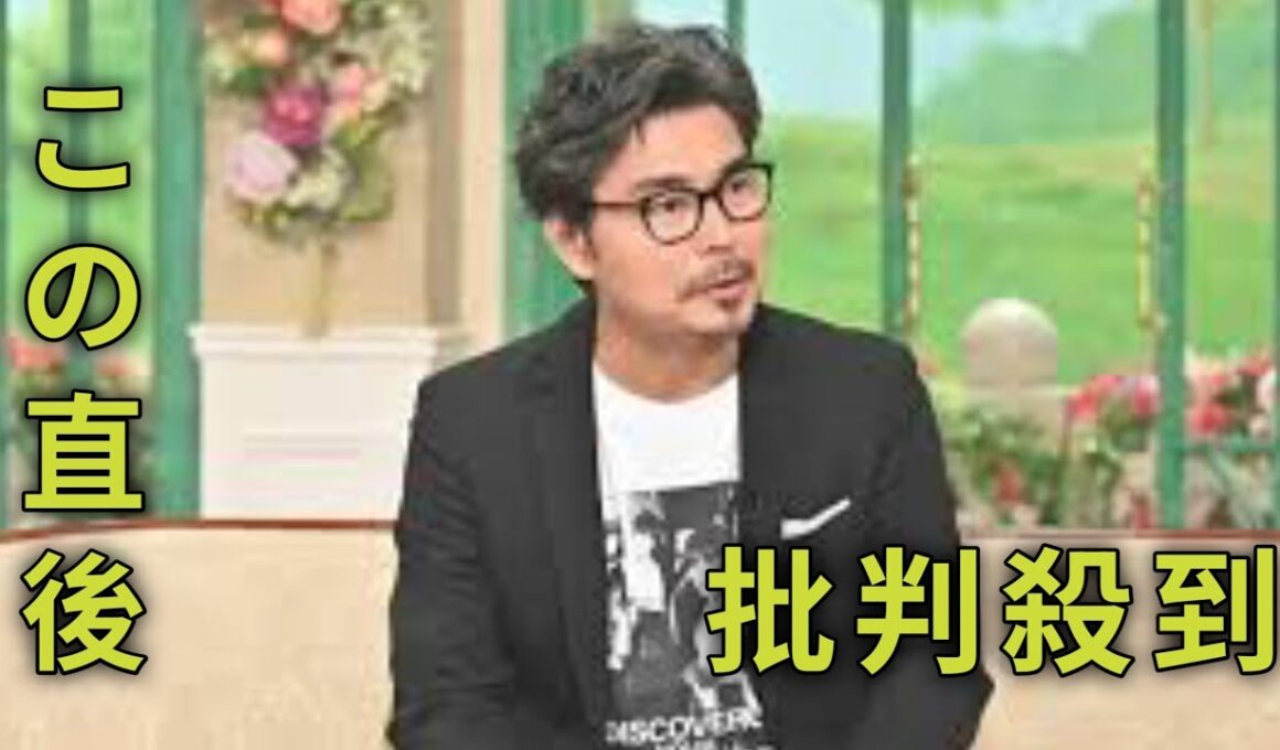 ＜小澤征悦＞ギターを弾いて妻・桑子真帆アナのピアノと自宅でセッション　同級生とバンド活動も　「徹子の部屋」で