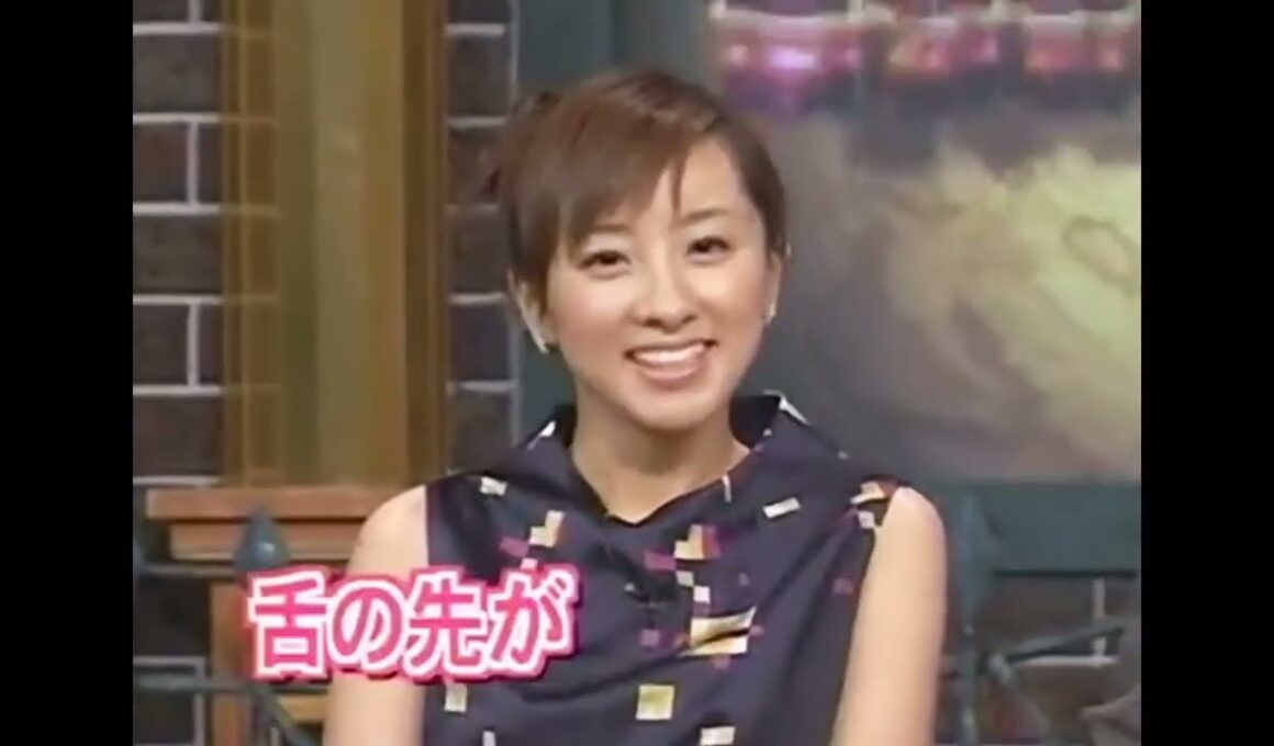 【西尾由佳里❤️】舌