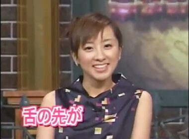 【西尾由佳里❤️】舌