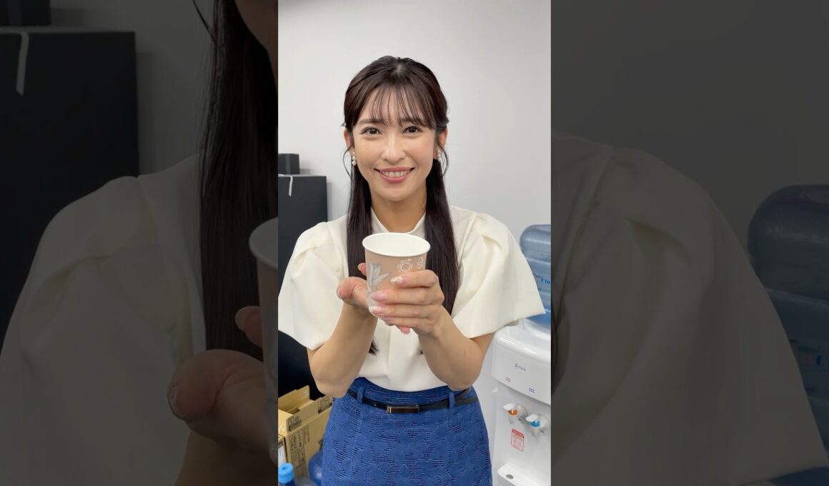 明日もファイト🥛8月28日 #通勤タイパ #山岸愛梨 #ファイト