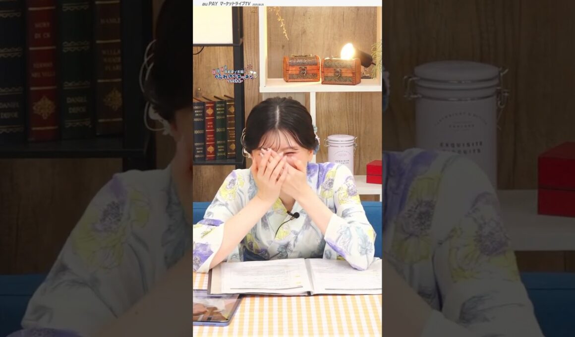 舌鼓でツボゆい発動！ここカットしてください 🐨駒木結衣_晴れのちショッピング