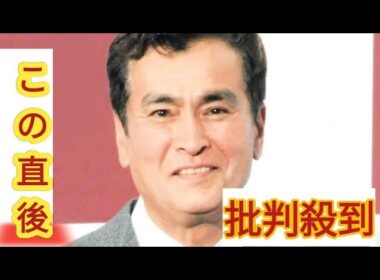 石原良純、安藤優子に“キレた”真相告白「意味があるとはオレには思えない」　お天気キャスター時代に生放送で「今必要？」