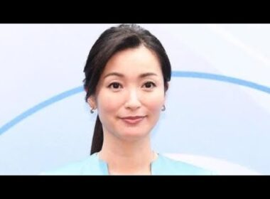 テレ東　大江麻理子キャスター６月末退社へ　当面はフリーでの活動、他局に出演予定はなし