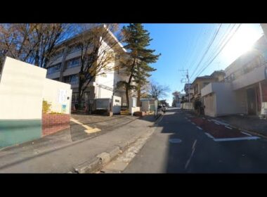 〖神奈川県〗川崎市立南生田中学校をバイクで廻るAround