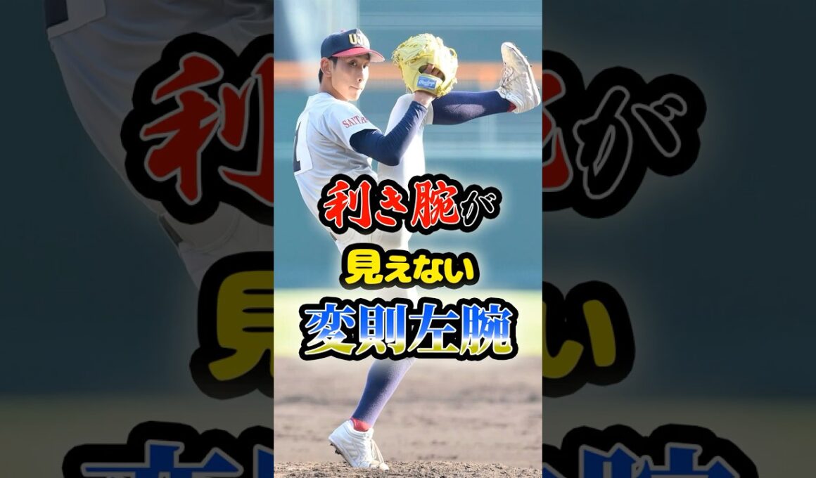 突如現れた「凄いフォームのやつ」に関する雑学　#野球 #高校野球 #甲子園