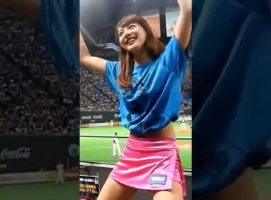 ❤️ビール売り子❤️ #shorts