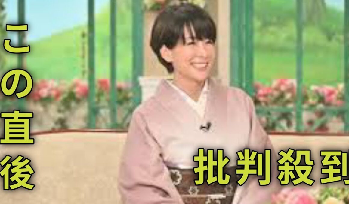 ＜内田恭子＞元フジアナ　中学生の息子が2人　カウンセリングを勉強　海外の大学の講座を受けて資格取得も　「徹子の部屋」出演