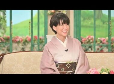 ✨＜内田恭子＞フジアナ時代を回顧👩‍💼「働き方改革なんてなかった」⚾ 息子たちが始球式映像に爆笑「ださっ」😅『徹子の部屋』で語る🪑