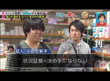 【スカッとジャパン】 菜々緒！田中みな実！女性救うヒーロー新作連発ＳＰVOL4