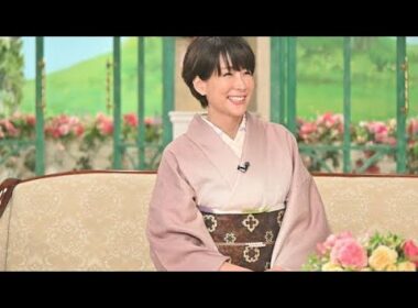 ✨49歳の輝き✨ 内田恭子「徹子の部屋」登場🎤👩‍👦‍👦 息子の食欲＆夫との夫婦生活を語る🍲💖