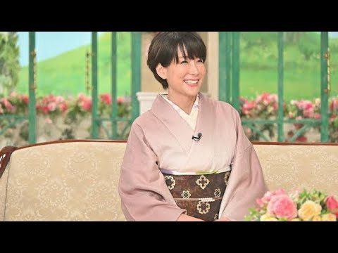 ✨49歳の輝き✨ 内田恭子「徹子の部屋」登場🎤👩‍👦‍👦 息子の食欲＆夫との夫婦生活を語る🍲💖