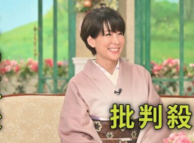＜内田恭子＞49歳、中学生の息子2人は「とにかく食べる」　食事の直後に「昼ごはんなに？」「夜ごはんなに？」　対策は「夏でも鍋」　「徹子の部屋」で語る
