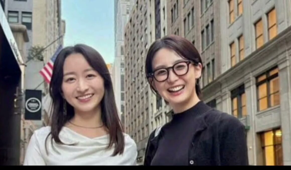 NYで奇跡の再会――元テレ東・片渕茜とフジ宮司愛海、先輩後輩の絆に感動の声