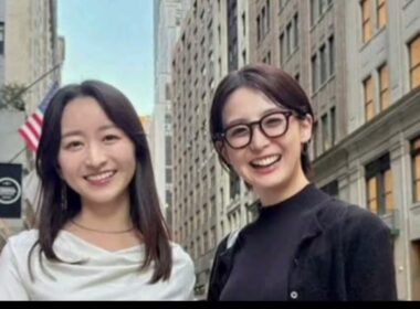 NYで奇跡の再会――元テレ東・片渕茜とフジ宮司愛海、先輩後輩の絆に感動の声