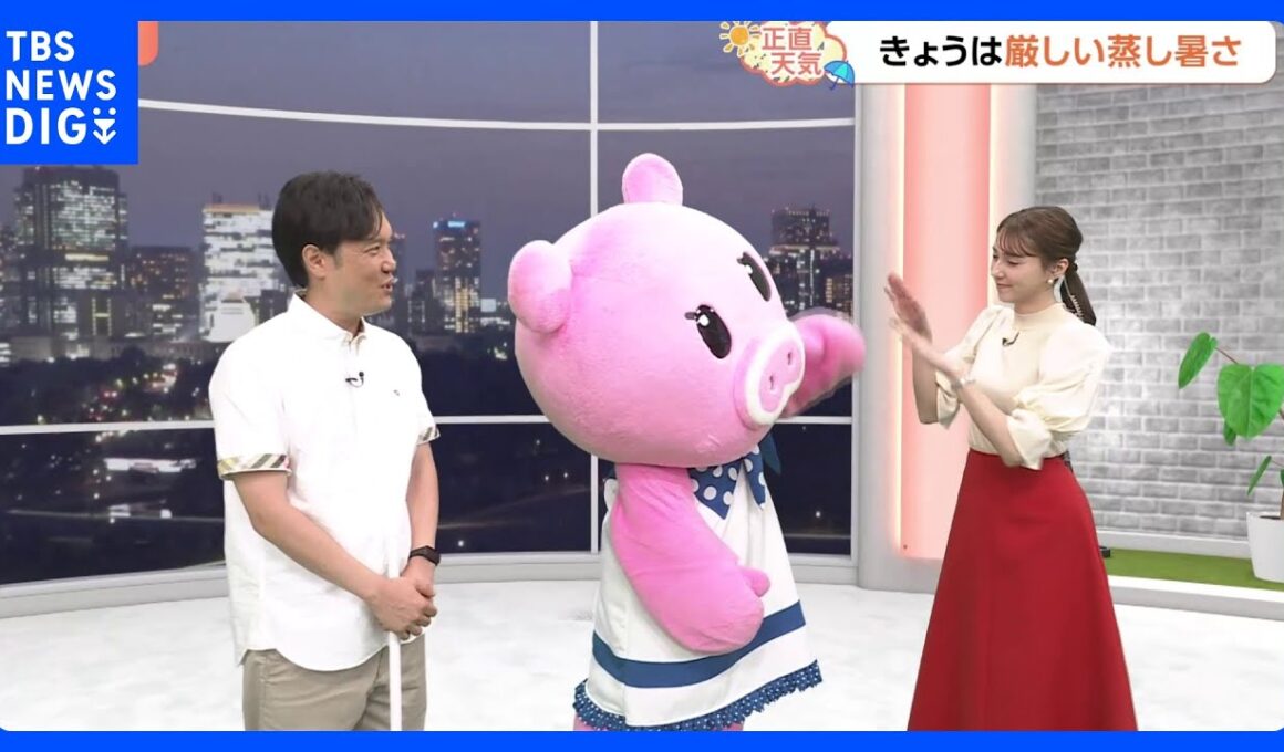 【9月10日 関東の天気】国内最大級の竜巻｜TBS NEWS DIG