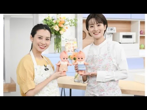 👶✨杉野真実アナ第１子出産で「キユーピー3分クッキング」卒業！新アシスタント徳島えりか登場🍳💖