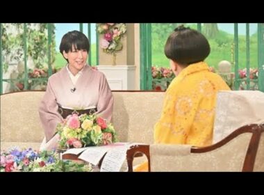 🌸✨内田恭子49歳『徹子の部屋』初出演！美しすぎる和服姿と母としての素顔公開💖👀