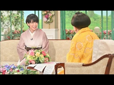 🌸✨内田恭子49歳『徹子の部屋』初出演！美しすぎる和服姿と母としての素顔公開💖👀
