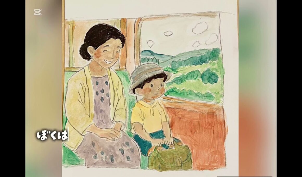 ワタちゃん71歳にて絵本を作りました♪表紙と第1章の1話
