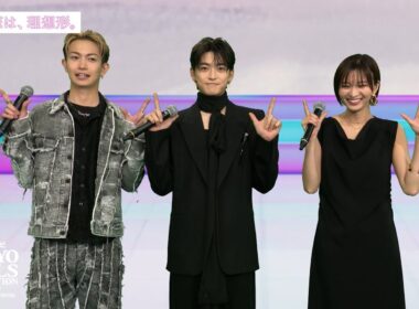 『この恋は、理想形』STUDIO TALK｜マイナビ TGC 2025 A/W