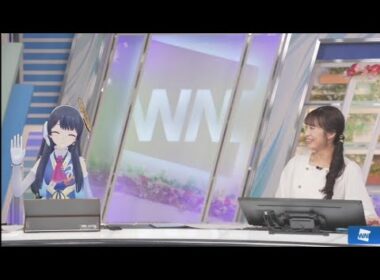 山岸愛梨のイラスト天気予報〜🍙