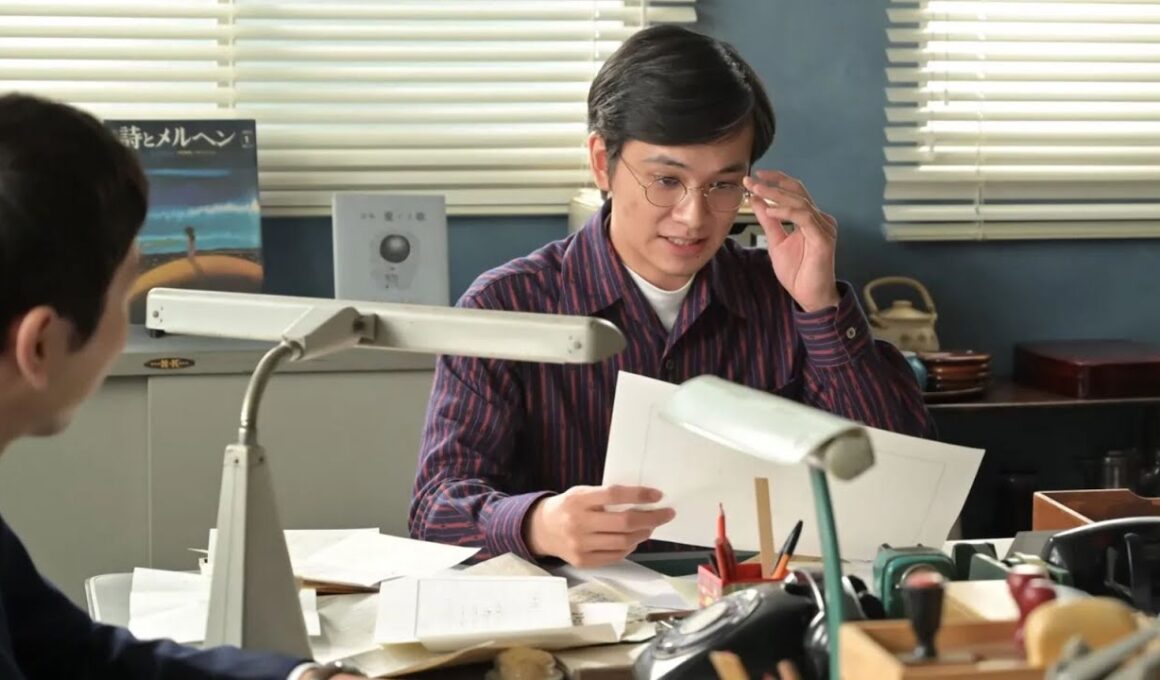 ＜明日のあんぱん＞今田美桜“のぶ”は津田健次郎“東海林”と久々の再会を果たす