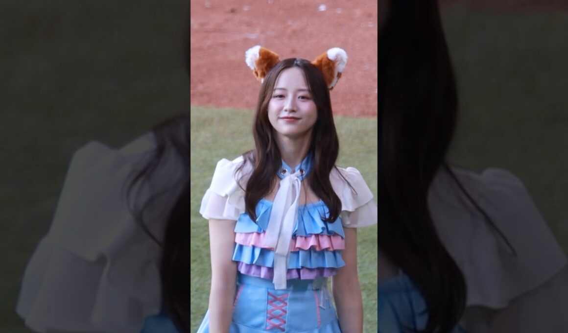 【可愛すぎ注意】森香澄、きつねダンスが反則級🦊💕 #shorts #森香澄