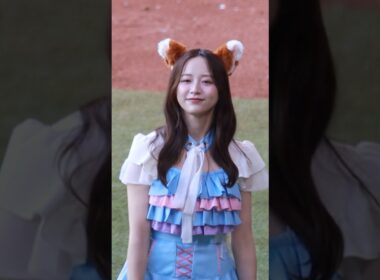 【可愛すぎ注意】森香澄、きつねダンスが反則級🦊💕 #shorts #森香澄