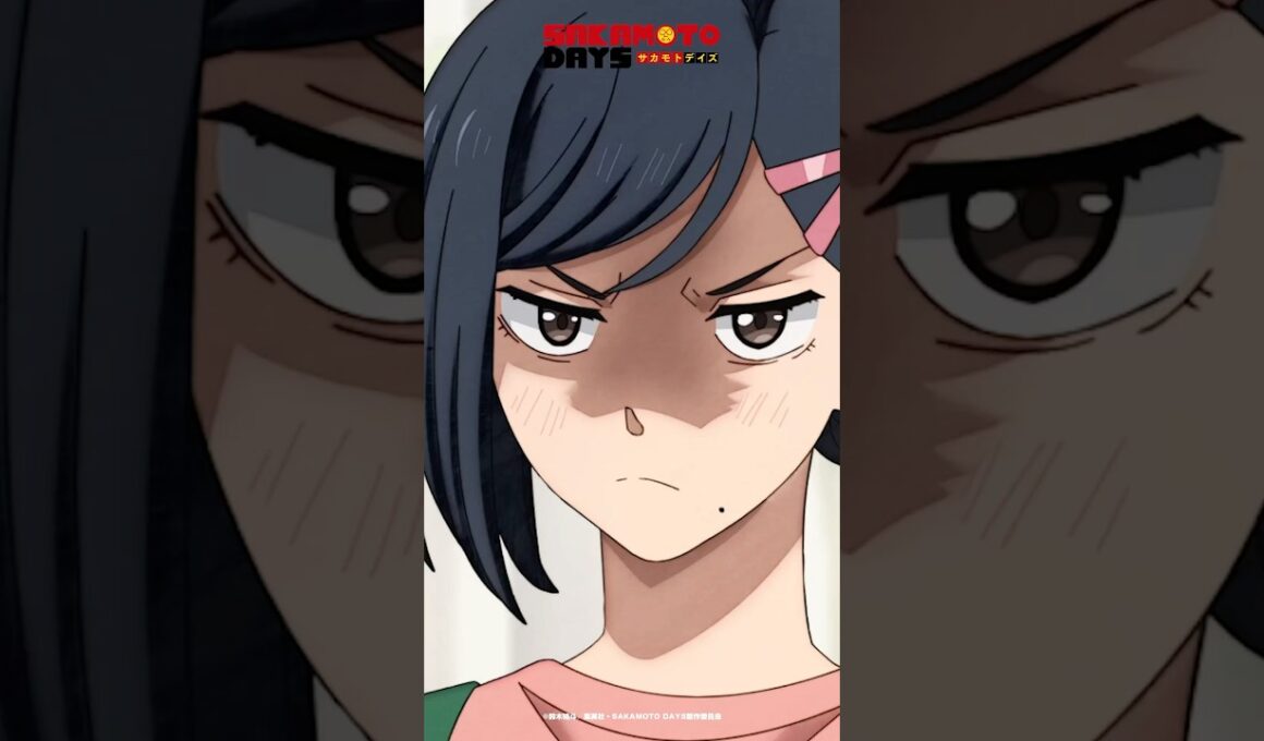 家訓破ったら離婚だからね‼『SAKAMOTO DAYS』DAYS.2より│坂本太郎 (CV:#杉田智和 ) 坂本花(CV:#木野日菜 ) #SAKAMOTODAYS