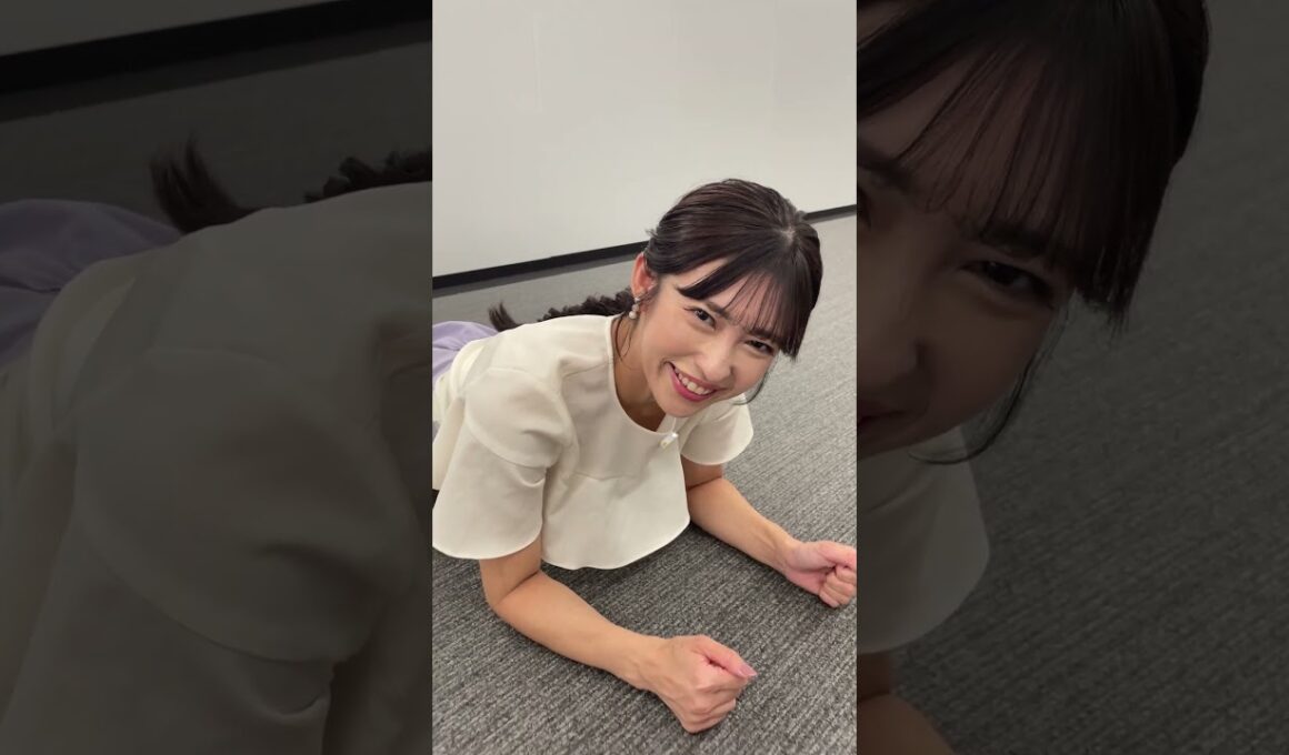 明日もファイト！💪9月6日 #通勤タイパ #山岸愛梨 #ファイト