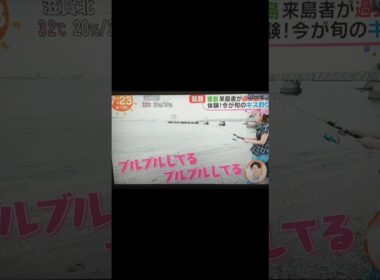 ブルブルしてる〜阿部華也子🎣👩💦　2025年9月13日（土）
