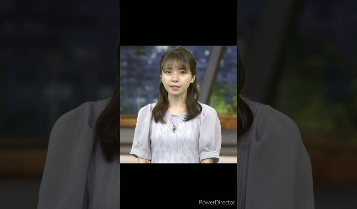 可愛い過ぎる気象予報士晴山紋音(はれやまあやね)岩手県出身 慶応大学卒